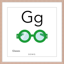 Load image into Gallery viewer, Letter G Wall Hanging