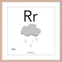 Load image into Gallery viewer, Letter R Wall Hanging