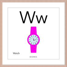 Load image into Gallery viewer, Letter W Wall Hanging