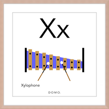 Load image into Gallery viewer, Letter X Wall Hanging