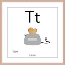 Load image into Gallery viewer, Letter T Wall Hanging