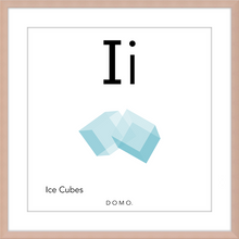 Load image into Gallery viewer, Letter I Wall Hanging