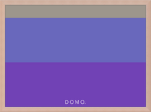 Load image into Gallery viewer, HORIZONTAL PURPLE POP (LAB COLLECTION) 11x8