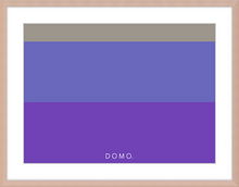 Load image into Gallery viewer, HORIZONTAL PURPLE POP (LAB COLLECTION) 11x8