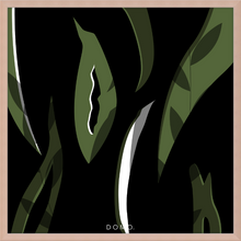 Load image into Gallery viewer, TIGER STRIPE 12x12