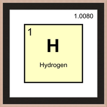 Load image into Gallery viewer, HYDROGEN (LAB COLLECTION)12x12