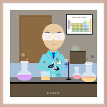 Load image into Gallery viewer, LABORATORY (LAB COLLECTION) 12X12