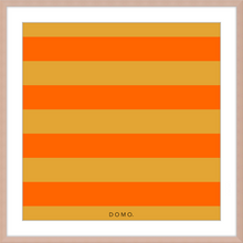 Load image into Gallery viewer, ORANGE HORIZONTAL (SEA COLLECTION) 12x12