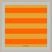 Load image into Gallery viewer, ORANGE HORIZONTAL (SEA COLLECTION) 12x12