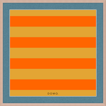 Load image into Gallery viewer, ORANGE HORIZONTAL (SEA COLLECTION) 12x12