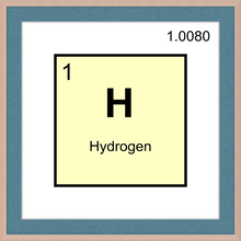 Load image into Gallery viewer, HYDROGEN (LAB COLLECTION)12x12