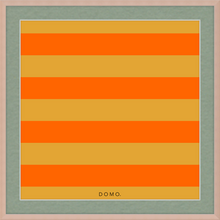 Load image into Gallery viewer, ORANGE HORIZONTAL (SEA COLLECTION) 12x12