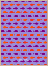 Load image into Gallery viewer, ORANGE FISH 16X22