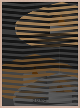 Load image into Gallery viewer, LANTERNS NEUTRAL TONES 16x22