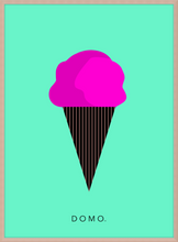 Load image into Gallery viewer, BERRY SORBET CONE (TASTE SET) 16x22