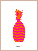 Load image into Gallery viewer, ABSTRACT PINEAPPLE ORANGE 16X22