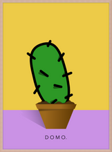 Load image into Gallery viewer, MY LITTLE CACTUS 16x22