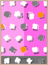 Load image into Gallery viewer, CLOUD PUFFS SHERBET 16x22