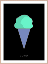 Load image into Gallery viewer, PERIWINKLE CONE 16x22