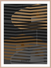 Load image into Gallery viewer, LANTERNS NEUTRAL TONES 16x22