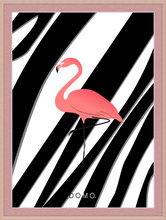 Load image into Gallery viewer, PINK FLAMINGO 16x22