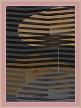 Load image into Gallery viewer, LANTERNS NEUTRAL TONES 16x22