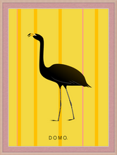Load image into Gallery viewer, FLAMINGO CALL 16x22