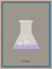 Load image into Gallery viewer, ERLENMEYER FLASK (LAB COLLECTION) 16x22