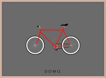 Load image into Gallery viewer, RED BIKE 22x16