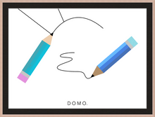 Load image into Gallery viewer, PENCIL DOODLE (No.2 COLLECTION) 22x16