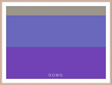 Load image into Gallery viewer, HORIZONTAL PURPLE POP (LAB COLLECTION) 22x16