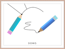 Load image into Gallery viewer, PENCIL DOODLE (No.2 COLLECTION) 22x16