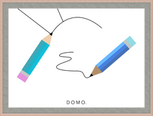 Load image into Gallery viewer, PENCIL DOODLE (No.2 COLLECTION) 22x16