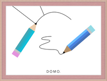 Load image into Gallery viewer, PENCIL DOODLE (No.2 COLLECTION) 22x16