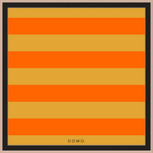 Load image into Gallery viewer, ORANGE HORIZONTAL (SEA COLLECTION) 24x24