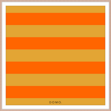 Load image into Gallery viewer, ORANGE HORIZONTAL (SEA COLLECTION) 24x24