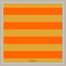 Load image into Gallery viewer, ORANGE HORIZONTAL (SEA COLLECTION) 24x24