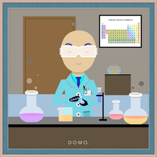 Load image into Gallery viewer, LABORATORY (LAB COLLECTION) 24x24