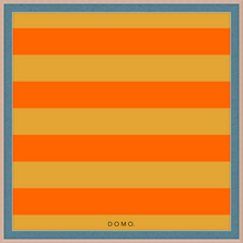 Load image into Gallery viewer, ORANGE HORIZONTAL (SEA COLLECTION) 24x24