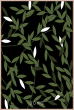 Load image into Gallery viewer, OLIVE WHITE FOUGERE 24x36