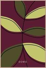 Load image into Gallery viewer, MERLOT FERN 24x36