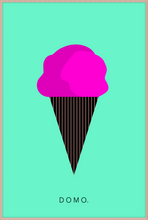 Load image into Gallery viewer, BERRY SORBET CONE (TASTE SET) 24x36