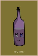 Load image into Gallery viewer, FROWNING ALE DUSTY GRAPE 24x36