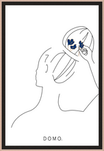 Load image into Gallery viewer, IN HER HAIR 24x36