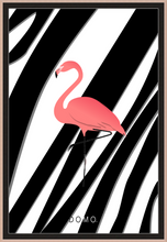 Load image into Gallery viewer, PINK FLAMINGO 24x36