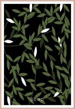 Load image into Gallery viewer, OLIVE WHITE FOUGERE 24x36