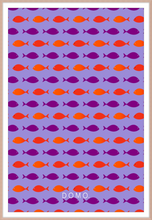 Load image into Gallery viewer, ORANGE FISH 24X36
