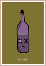 Load image into Gallery viewer, FROWNING ALE DUSTY GRAPE 24x36