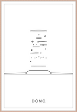 Load image into Gallery viewer, EXPLODED WATCH B&W 24X36