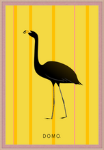 Load image into Gallery viewer, FLAMINGO CALL 24x36